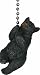 BLACK bear CUB LODGE cabin rustic CEILING Fan PULL NEW