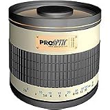 Pro-Optic 500mm f/6.3 Mirror Lens for Olympus 4:3 System, SLR Cameras