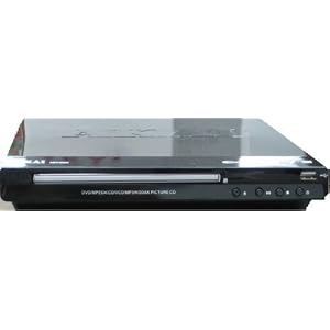 AKAI ADV-6002 All Region Codefree Zonefree Multi Format Dvd Player with Usb. Plays Dvds... 