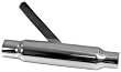 Emgo Shorty Universal Motorcycle Muffler 12 Long