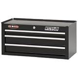 3-Drawer Economical Ball Bearing Tool Chest - Black