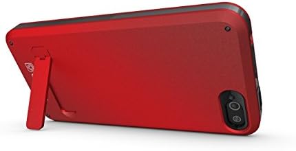 Amazon FIRE Phone Case, TruGlue Case [Luxury Series] for Amazon Fire Phone with Kickstand Red