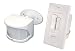 Heath Zenith WC-6053-WH Motion Light Set with DualBrite, White