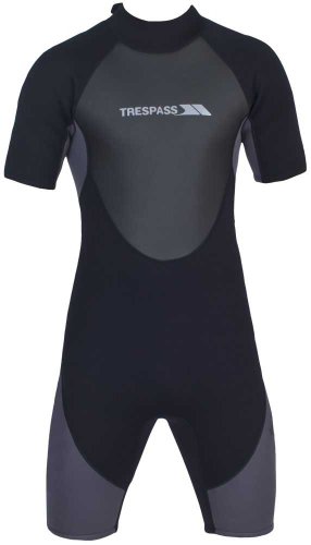 Trespass Scuba, Herren Neoprenanzug kurz, Black Gr. Large Preisvergleich