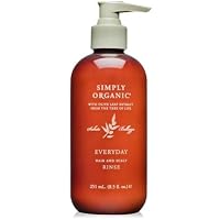 Simply Organic Everyday Conditioner, 8.5 oz