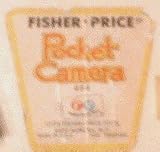 Fisher Price Vintage Pocket Camera 464