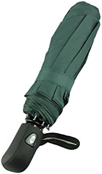 OUBAO Automatic Umbrella Windproof Rainproof Gift umbrella (DarkGreen)