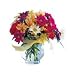 Joyfull and Thrilling Flower Gift Basket