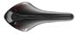 Fizik Arione CX Carbon Braided Wing Flex/Twin Flex Black Road Bicycle Saddle (Black with Black Suede Stripe)