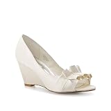 Kelly & Katie Andrea Ruffle Wedge
