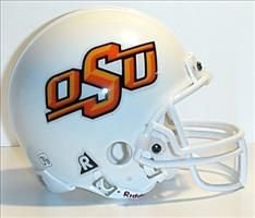 Oklahoma St. Riddell Mini Helmet