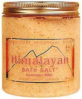 Aloha Bay Himalayan Bath Salt Lavender Hills -- 24 oz