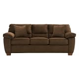 Rockford Brown Polyester Queen Sleeper Sofa