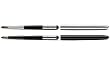 2 Pack of Sensu Brush & Stylus in Chrome and Black For IPads, IPhones, Tablets - Artist Brushes for i Pad