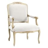 Ballard Designs - Salon Chair - Walnut,Stella
