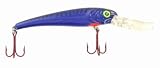 Manns Stretch 25+ Dives to 25' 7/8oz 8 Purple Black