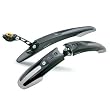 Topeak DeFender M1/M2 Set (Vorder- und Hinterrad-Schutzblech Set f�r MTB), 15200091
