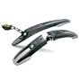 Topeak DeFender M1/M2 Set (Vorder- und Hinterrad-Schutzblech Set f�r MTB), 15200091