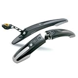 Topeak DeFender M1/M2 Set (Vorder- und Hinterrad-Schutzblech Set f�r MTB), 15200091von "Topeak"