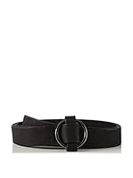 Pieces Cinturón Piel (Negro)