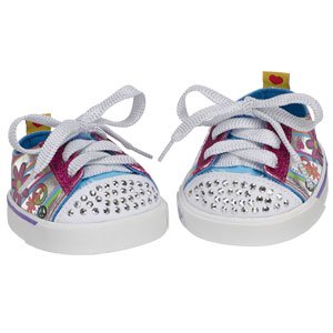 Build-A-Bear Workshop SKECHERS® Twinkle Toes Sneakers