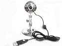 CablesToBuy&trade; High Quality Internet Camera / Webcam With USB Input, Accessories