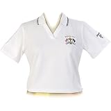 Ashworth 2008 Ryder Cup Ladies EZ-Tech Bar Solid - White by