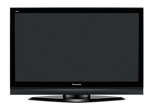 Panasonic TH 42 PV 71 F 106,7 cm (42 Zoll) 16:9 HD-Ready Plasma-Fernseher (inkl. Tischfuß) schwarz