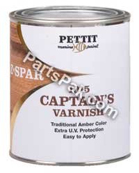 Pettit Captain's Varnish Pint