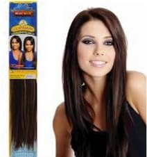 REMY BLUE CLIP-HAIR EXTENSION 3PCS 14" (27/613-Strawberry Honey Blonde/Bleach Blonde)