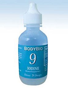 BodyBio/E-Lyte - 9 Iodine Trace Minerals 2 oz BodyBio/E-Lyte - 9 Iodine Trace Minerals 2 oz