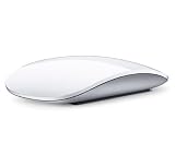 Apple - Multi-Touch Apple Magic -  Souris sans fil tactile - Optique - Bluetooth - Blanc
