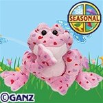Webkinz Love Frog New with Sealed Tags and Unused Code