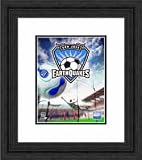 Framed Team Logo San Jose Earthquakes Photograph