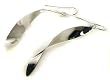 Sterling Silver Earrings (Rodium Plated)