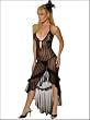 Mambo Mama Crocheted Gown