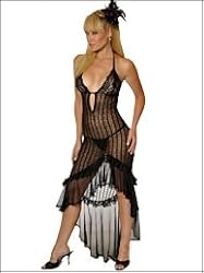 Mambo Mama Crocheted Gown