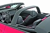 2005-2007 Ford Mustang Convertible Styling Bar Incl. Rear-Mounted Stoplight/Wiring Harness Camel