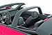 2005-2007 Ford Mustang Convertible Styling Bar Incl. Rear-Mounted Stoplight/Wiring Harness Camel