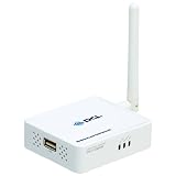 PLANEX IEEE802.11g/b Wireless & Wired 10/100Base-TX Print Server-Mini USB2.0 Multi Function Wireless Print Server for sharing your MFP (Multi-Function Printer)-Mini-102MG USB 2.0 802.11g Wireless Print Server