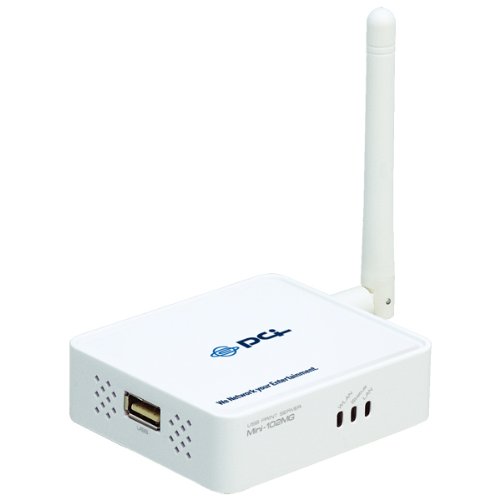 PLANEX IEEE802.11g/b Wireless & Wired 10/100Base-TX Print Server-Mini USB2.0 Multi Function Wireless Print Server for sharing your MFP (Multi-Function Printer)-Mini-102MG USB 2.0 802.11g Wireless Print Server