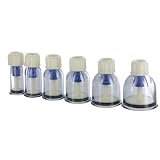 Premium 6-Piece Rotary Cupping Set