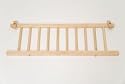 babybay 100206 - Tobi Gitter Original lackiert - Verschlussgitter f&uuml;r babybay original und midi, natur lackiert