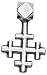 Nordic Crossle for Purity & Spirituality.