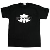 RORSCHACH - Logo Blot - Black T-shirt