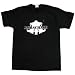 RORSCHACH - Logo Blot - Black T-shirt