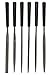 Hobby File Set, American, 6 Pieces