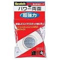 3M パワー両面テープ・超強力12mm×1m PV-1