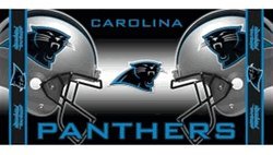 Carolina Panthers Beach/Bath Towel