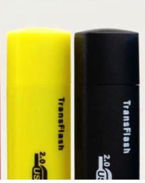 TransFlash 2.0 USB Flash Drive - 2 Pack